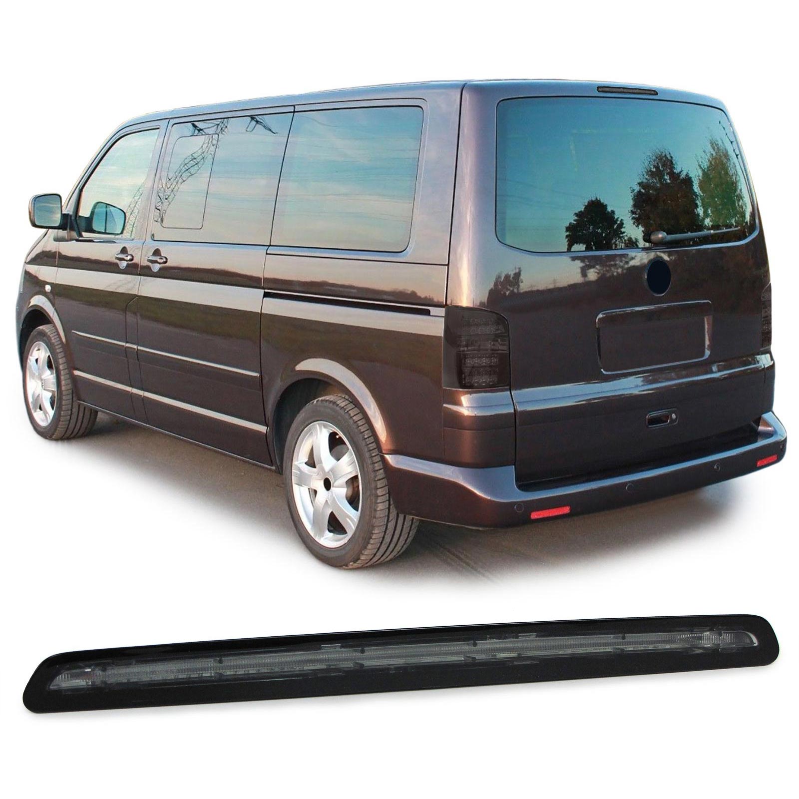 3rd Brake Light VW Transporter T6 with door black