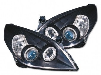 Angel eye black Opel Vectra C Bj. 05-08
