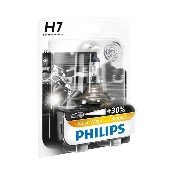 Philips H7 Motovision