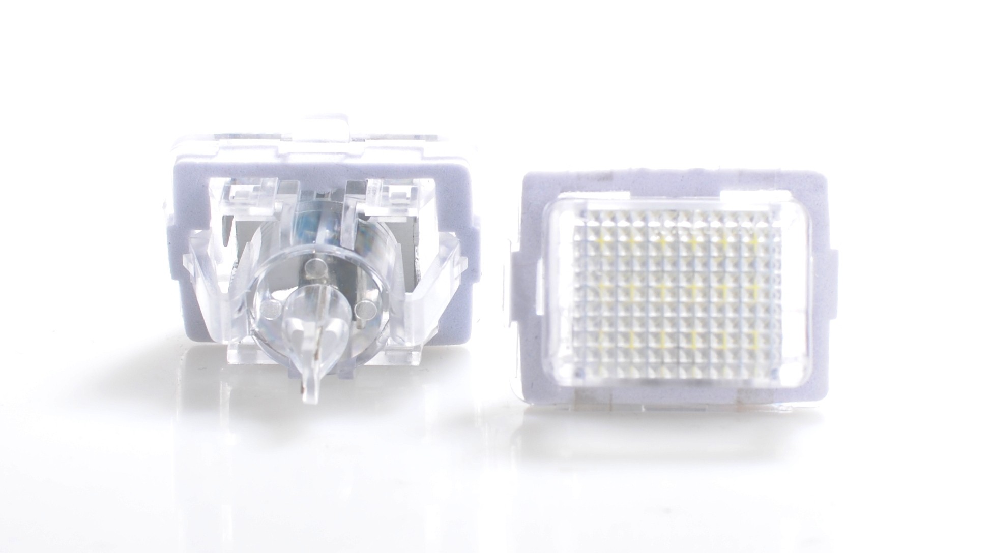 Licenceplate lightning LED Mercedes W212, S212 E-Klasse