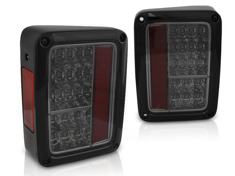 Taillights JEEP Wrangler JK (2007-2017) Smoke