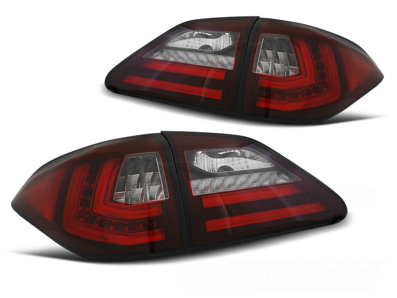 Taillights Lexus RX III 350 Led Tube Dynamic Red