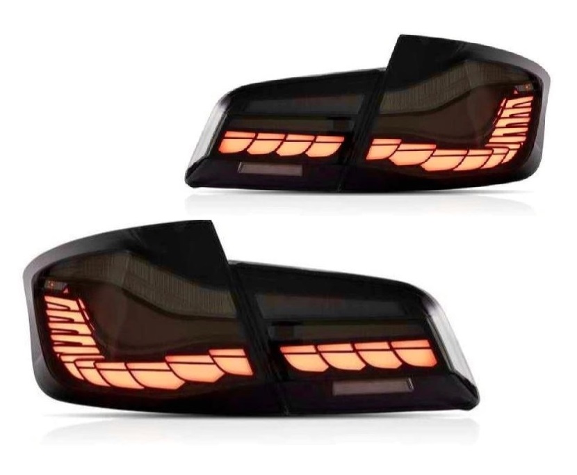 Taillights BMW 5-Serie F10 10-17 Dynamic 3D O-LED black