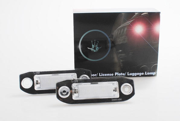 Licenceplate lightning LED VW Golf V 03-09