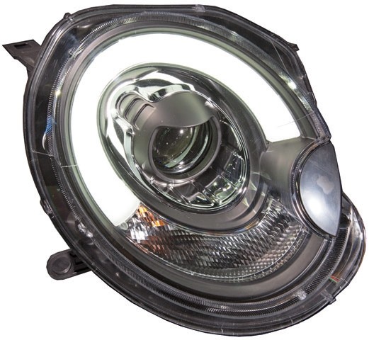 Headlights Mini One Cooper Clubman 06-10