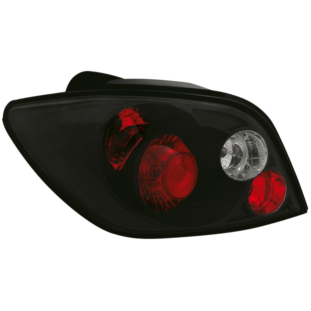 Taillights Peugeot 307 Lexus look Black