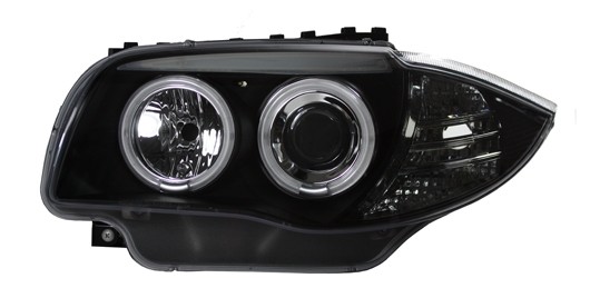 Headlights BMW E81/E87 Angel Eyes CCFL