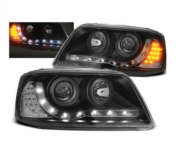 Headlights VW T5 03-09 