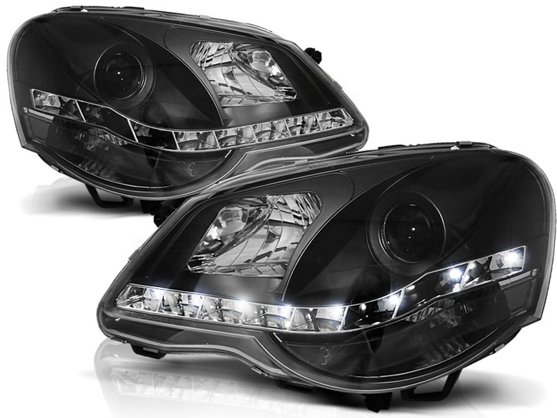 Headlights VW Polo 9N3 05-09 