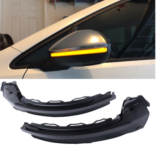 Turn Signals Mirror Audi A3 8V 12-16 SMOKE LED Seq