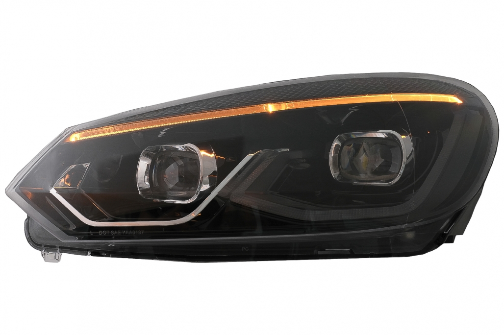 Headlights VW Golf 6 VI (2008-2013) Golf 8 Design Full LED