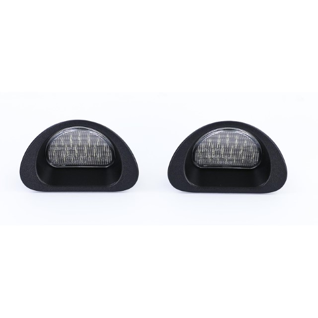 Kentekenverlichting LED Peugeot 107 / Citroen C1