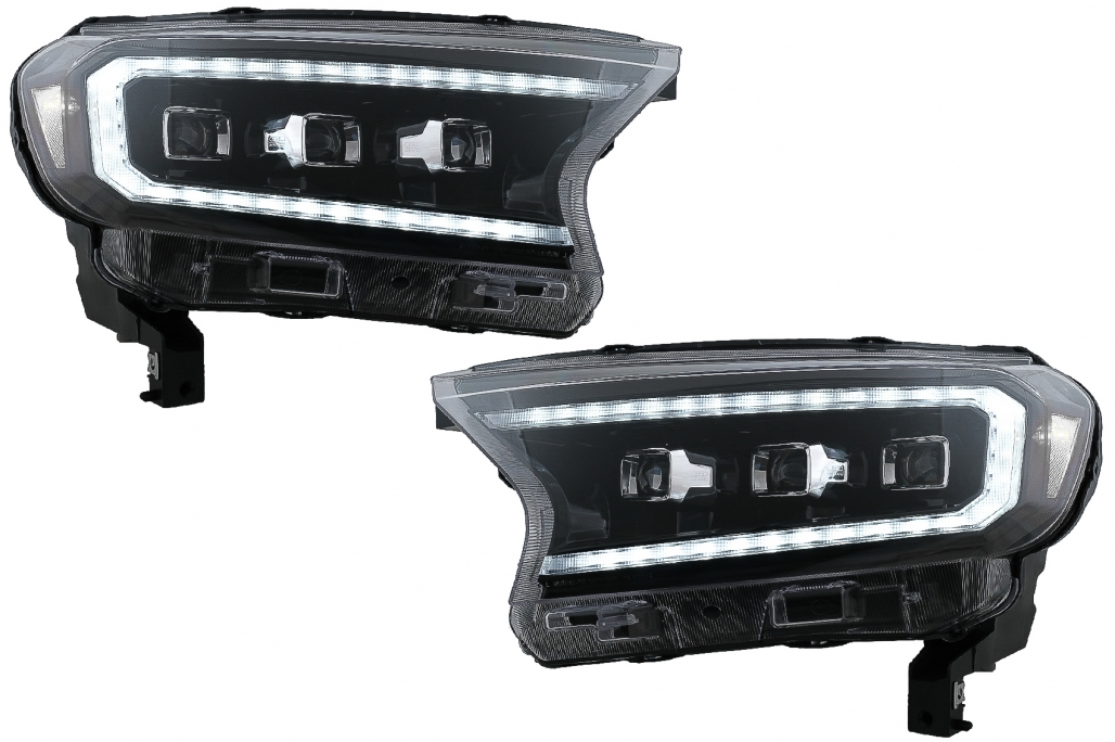 Headlights Ford Ranger Raptor (2015-2020) Matrix Projector