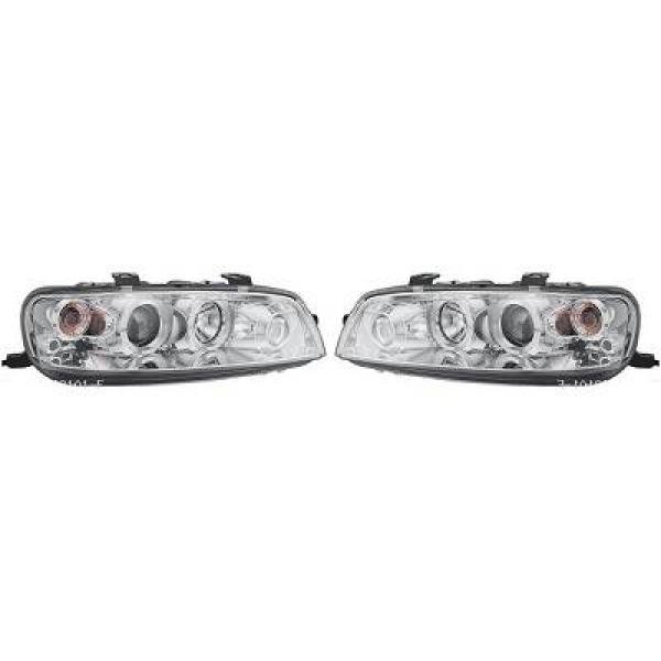 Headlights Fiat Punto 99-03 