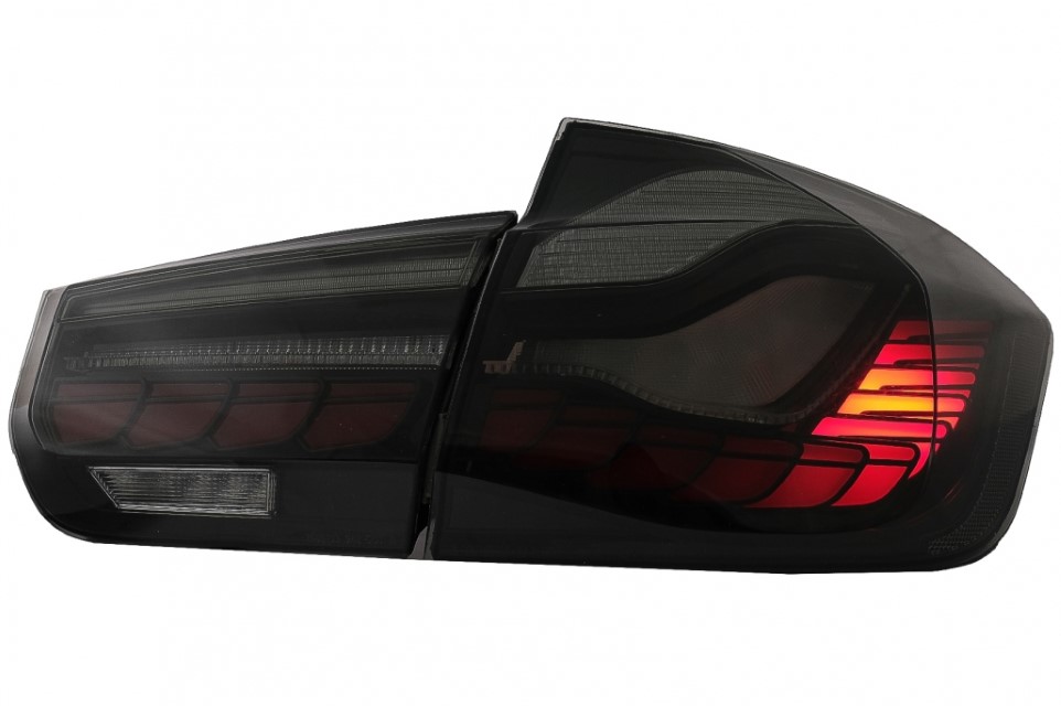 Taillights BMW F30 F35 F80 2011-2019 LCI Design OLED Smoke