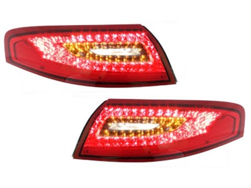 Taillights LED Porsche 911 / 996 97-06 Red/clear