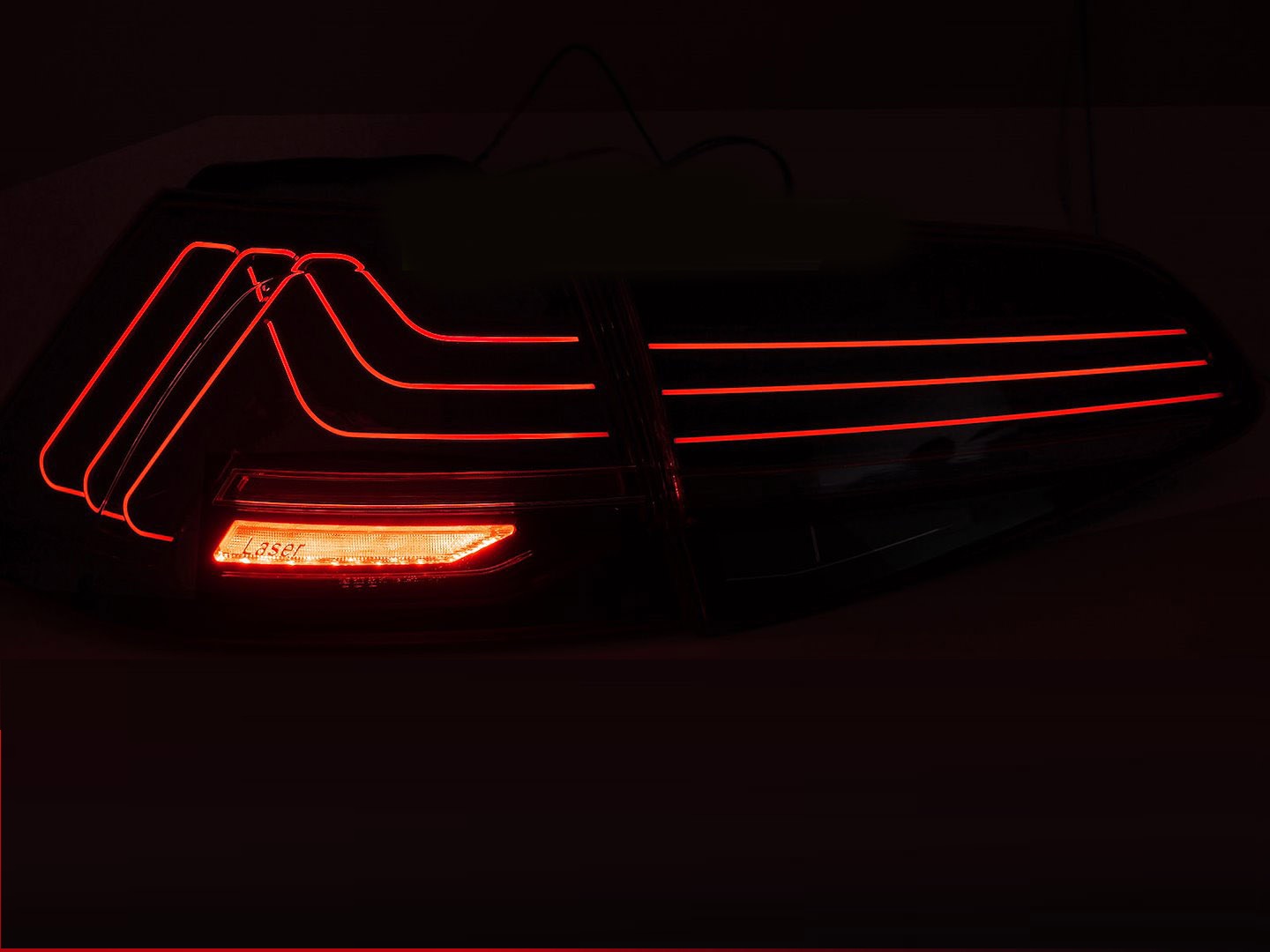 Taillights VW Golf VII Dynamic Facelift LED Cherry