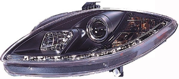 Headlights set ALTEA / Leon 1P 09->> 