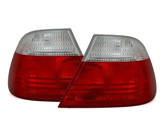 Taillights BMW E46 sedan 98-01 Red/White