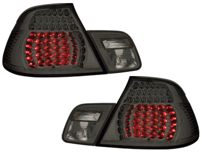 Taillights BMW E46Cabrio 99-07 LED facelift-look