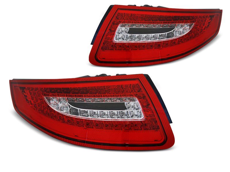 Taillights LED Porsche 911 / 997 04-08 red/white