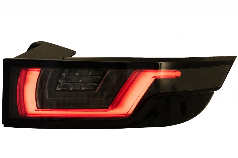 Rear lights Range Rover Evoque 11- Black Tube