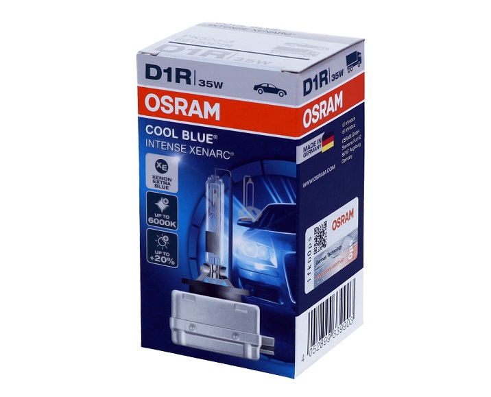 D1R Xenon lamp Osram Cool Blue Intense 35w