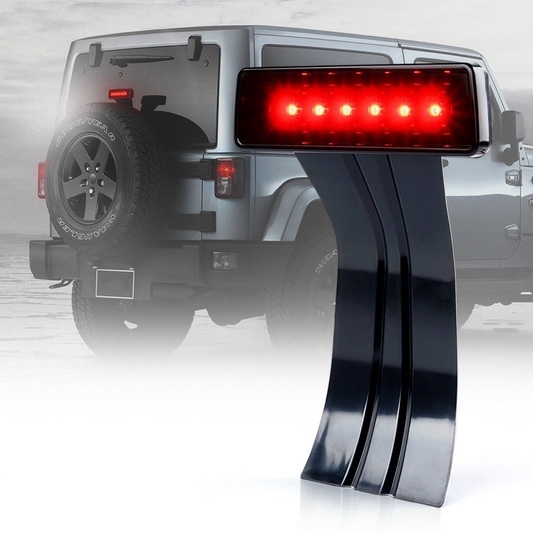 Brake Light JEEP Wrangler JK (2007-2017) Smoke