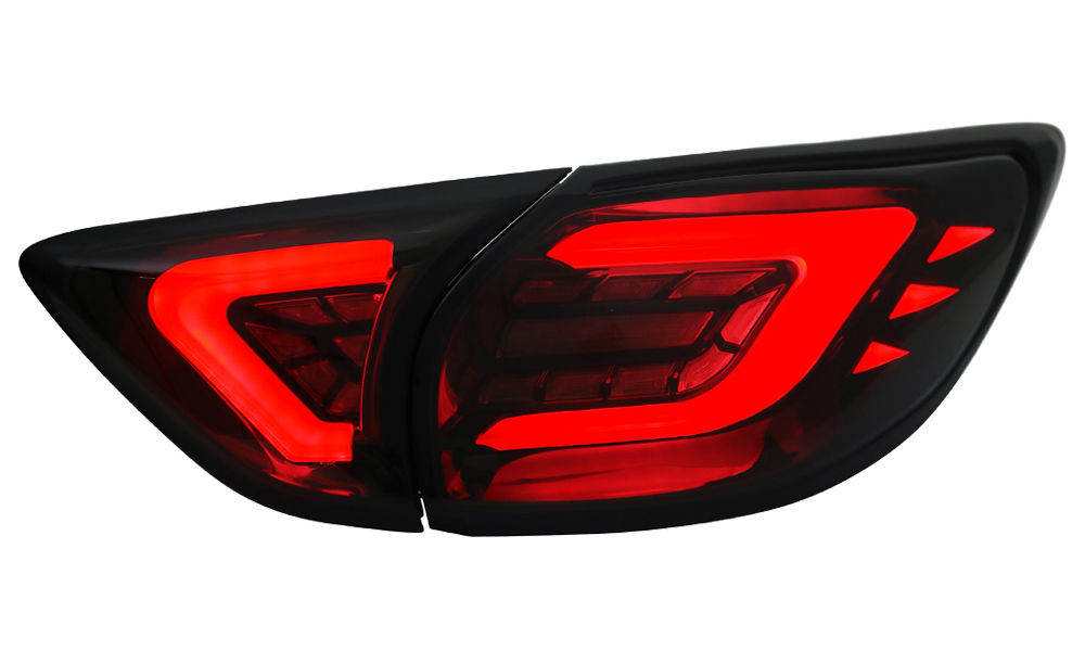 Taillights Mazda CX5 2012+ LED black/smoke