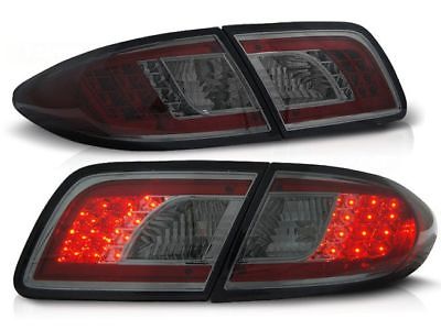 Taillights mazda6 4/5 door led chrome