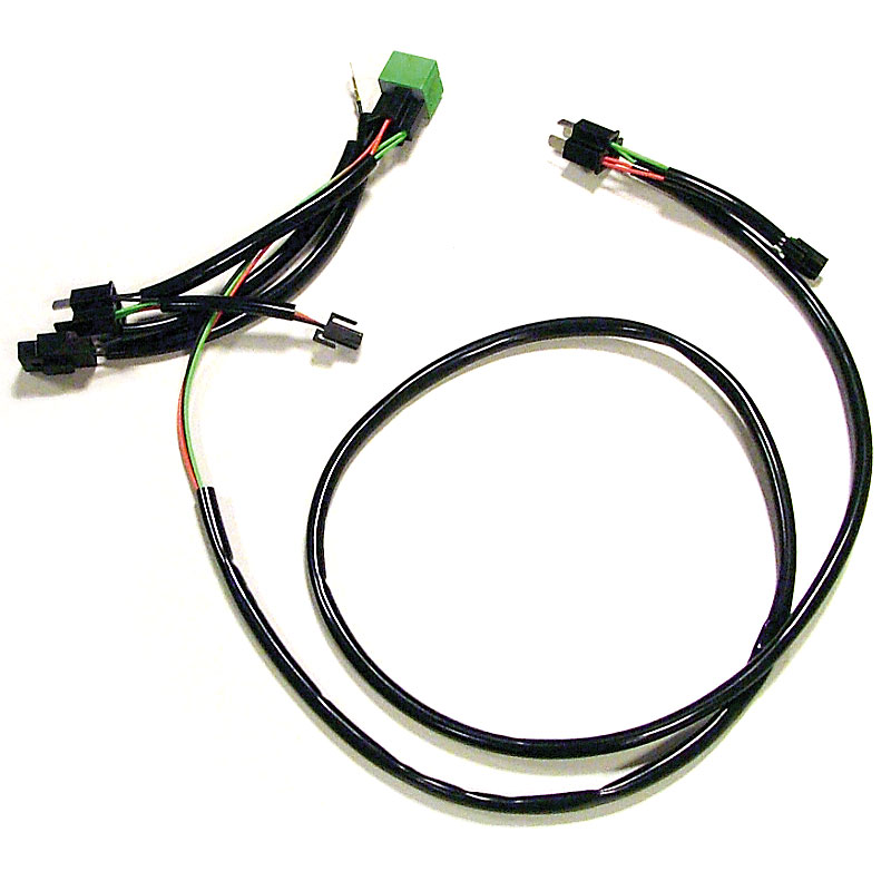 Cable set for installation of DL PEK12  Peugeot 206 1998-2001