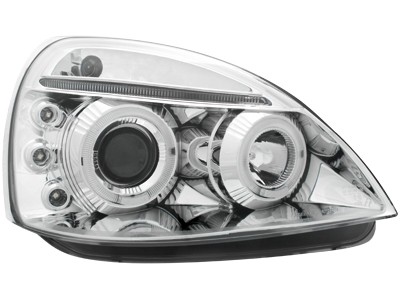 Headlights Renault Clio C 01- Chrome