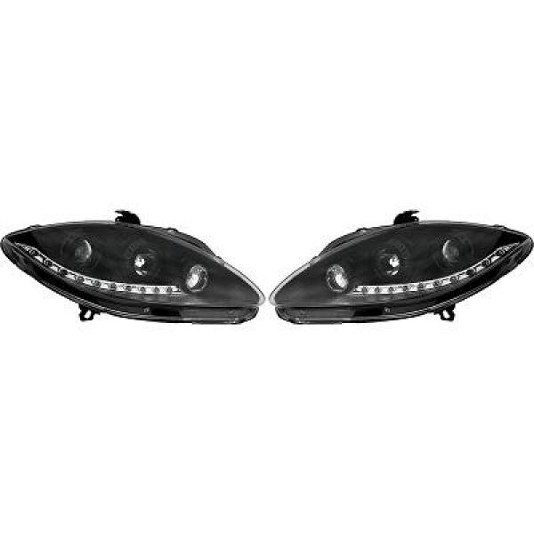 Headlights Seat Leon 1P 04-09