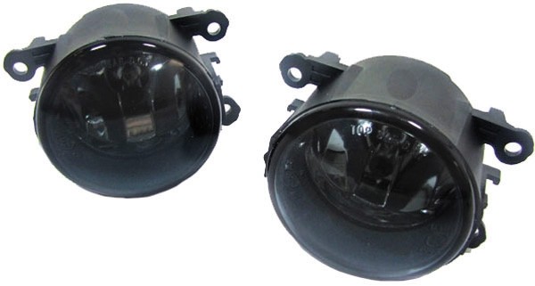 Foglights black Opel Vectra C
