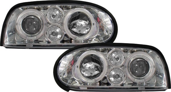 Headlights VW Golf 91-97 