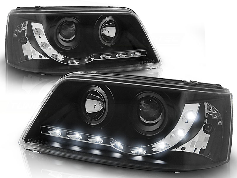 Headlights VW T5 03-09 