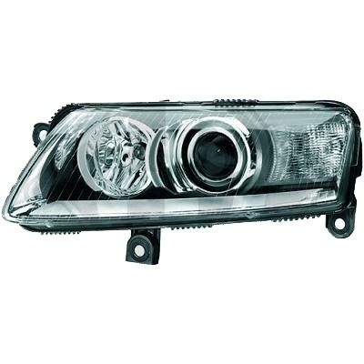 Headlights Audi A6 04-.. Xenon