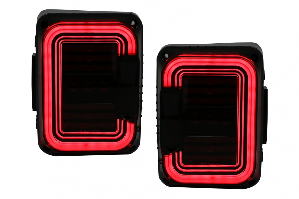 Taillights JEEP Wrangler JK (2007-2017) Smoke