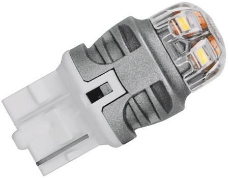 Osram Lamp LED T20 W21W Fitting Rood  Ledriving