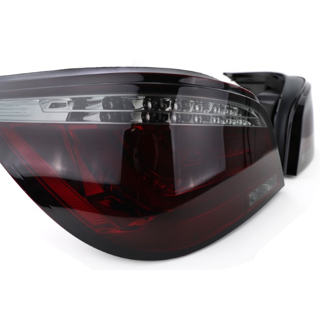 Taillights LED BMW 5-Serie E60 red/smoke 2007-2010