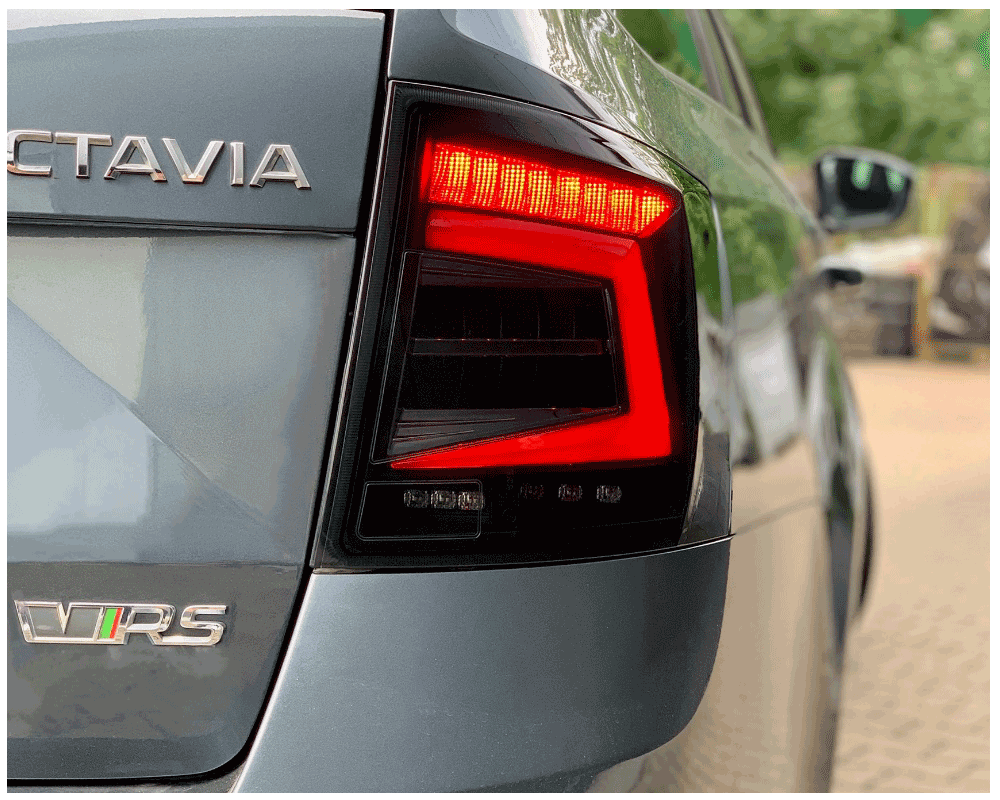 Taillights Skoda Octavia 3 III 5E Combi 12-19 with dynamic indicator