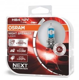 Osram Night Breaker Laser HB4 2pcs