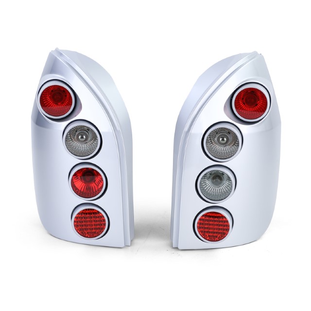 Taillights Opel Zafira Black