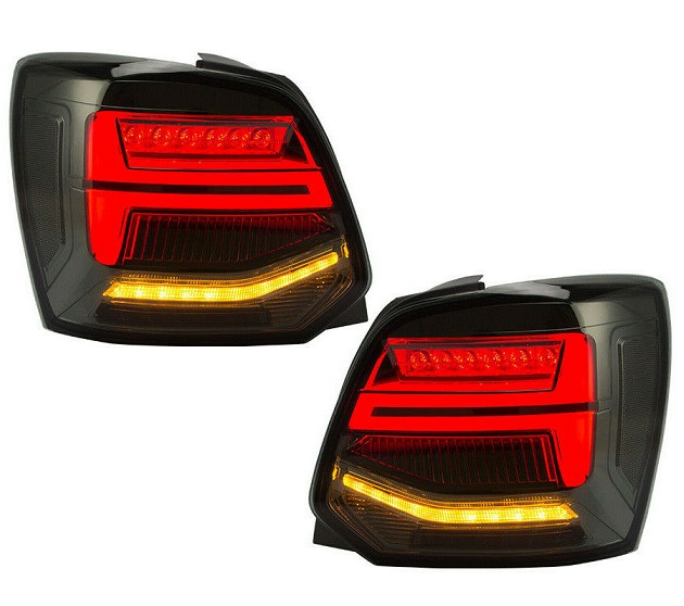 Taillights VW Polo 6R / 6C Taillights VW Polo 6R 11-17 LED Dynamic