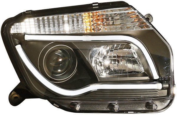 Headlights Led Dacia Duster 11- black