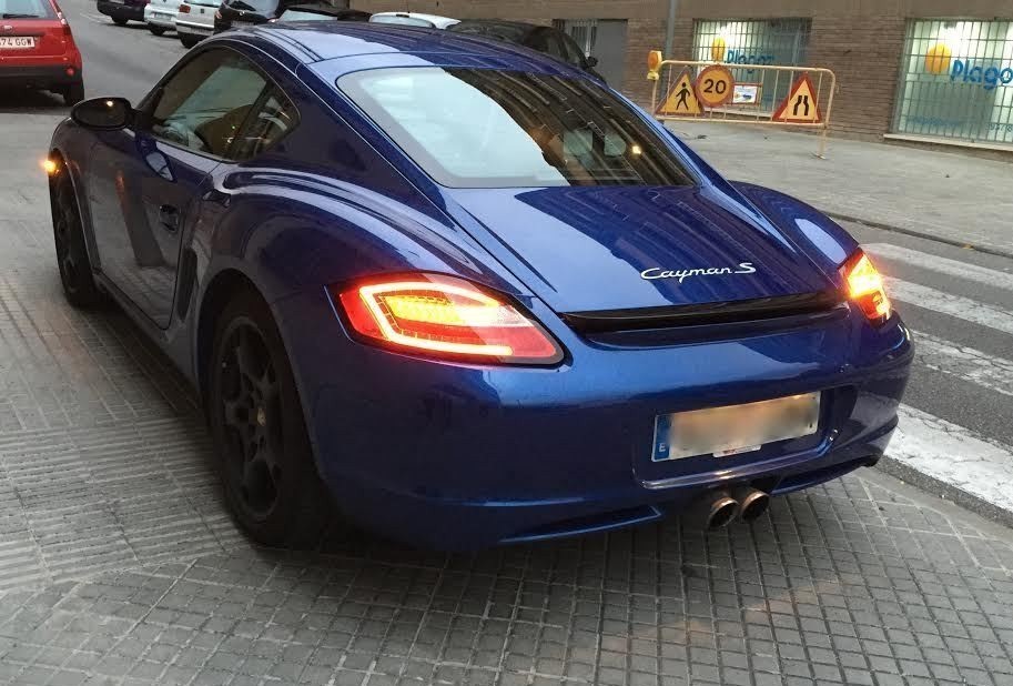 Taillights Porsche Cayman / Boxter 987 LED