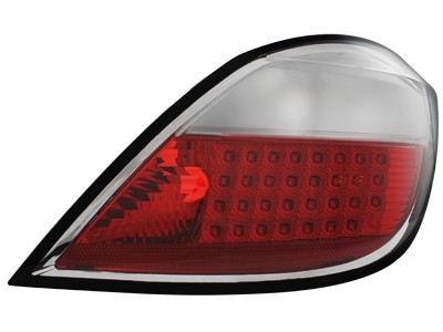 Taillights Opel Astra H LED Red