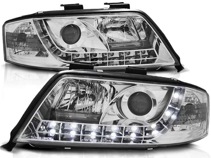 Headlights Audi A6 4B 01-04