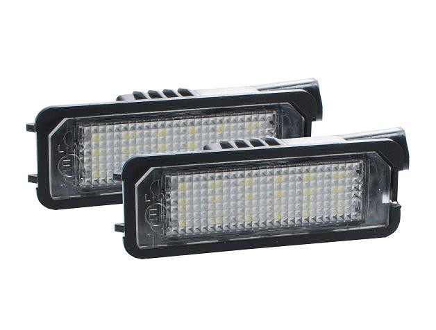 Licenceplate lightning LED VW Polo 9N(3)