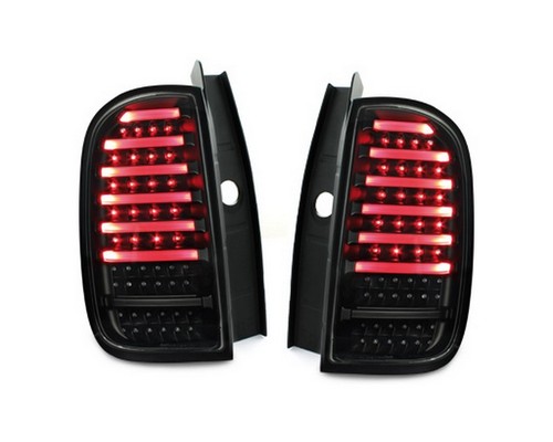 Taillights Dacia Duster LED 09-17 Black/Smoke